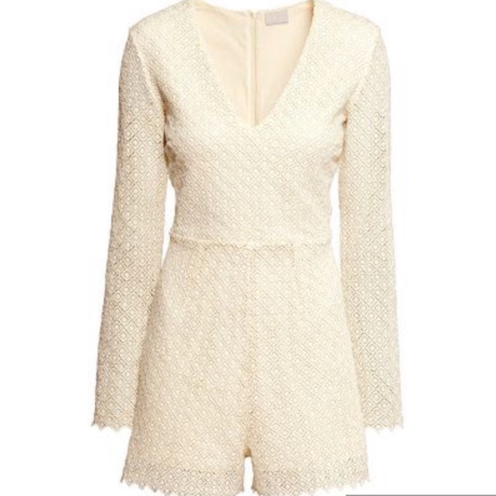 H&M Ivory Romper